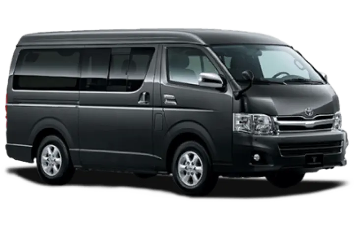 Sewa Toyota Hiace selong