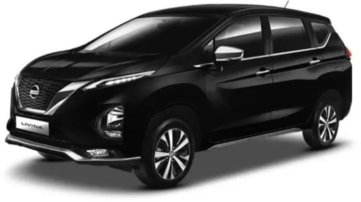 Sewa  Nissan Livina selong