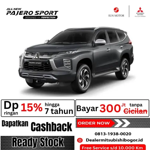 Sewa Pajero Sport selong